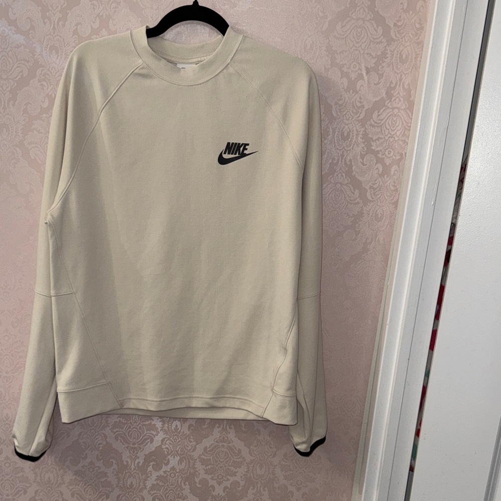 Nike Women’s Cream Sweater